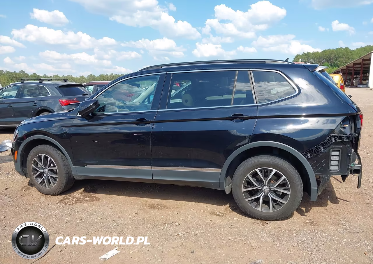 2021 Volkswagen Tiguan 2.0T Se-2.0T Se R-Line Black-2.0T Sel VIN:3VV3B7AX6MM157418 - 15