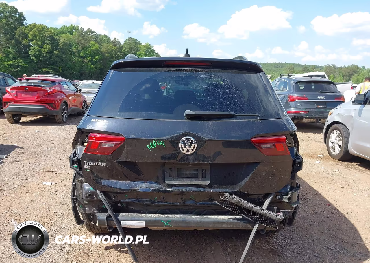 2021 Volkswagen Tiguan 2.0T Se-2.0T Se R-Line Black-2.0T Sel VIN:3VV3B7AX6MM157418 - 17