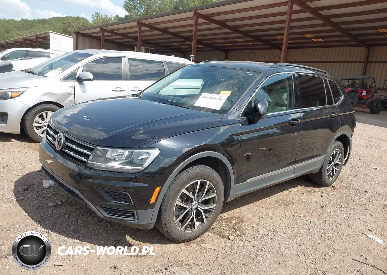 2021 Volkswagen Tiguan 2.0T Se-2.0T Se R-Line Black-2.0T Sel VIN:3VV3B7AX6MM157418 - 2