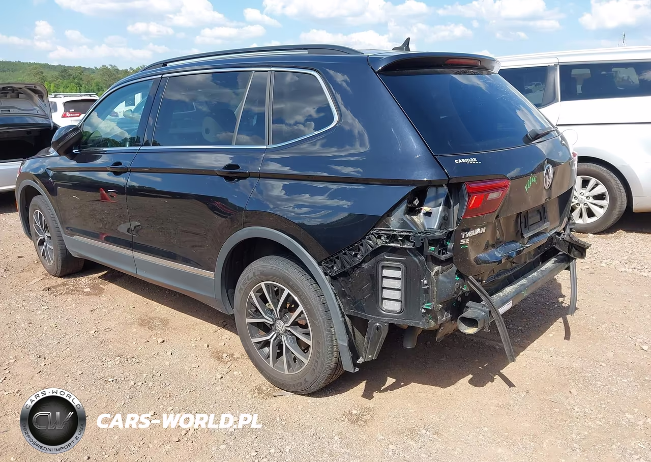 2021 Volkswagen Tiguan 2.0T Se-2.0T Se R-Line Black-2.0T Sel VIN:3VV3B7AX6MM157418 - 3