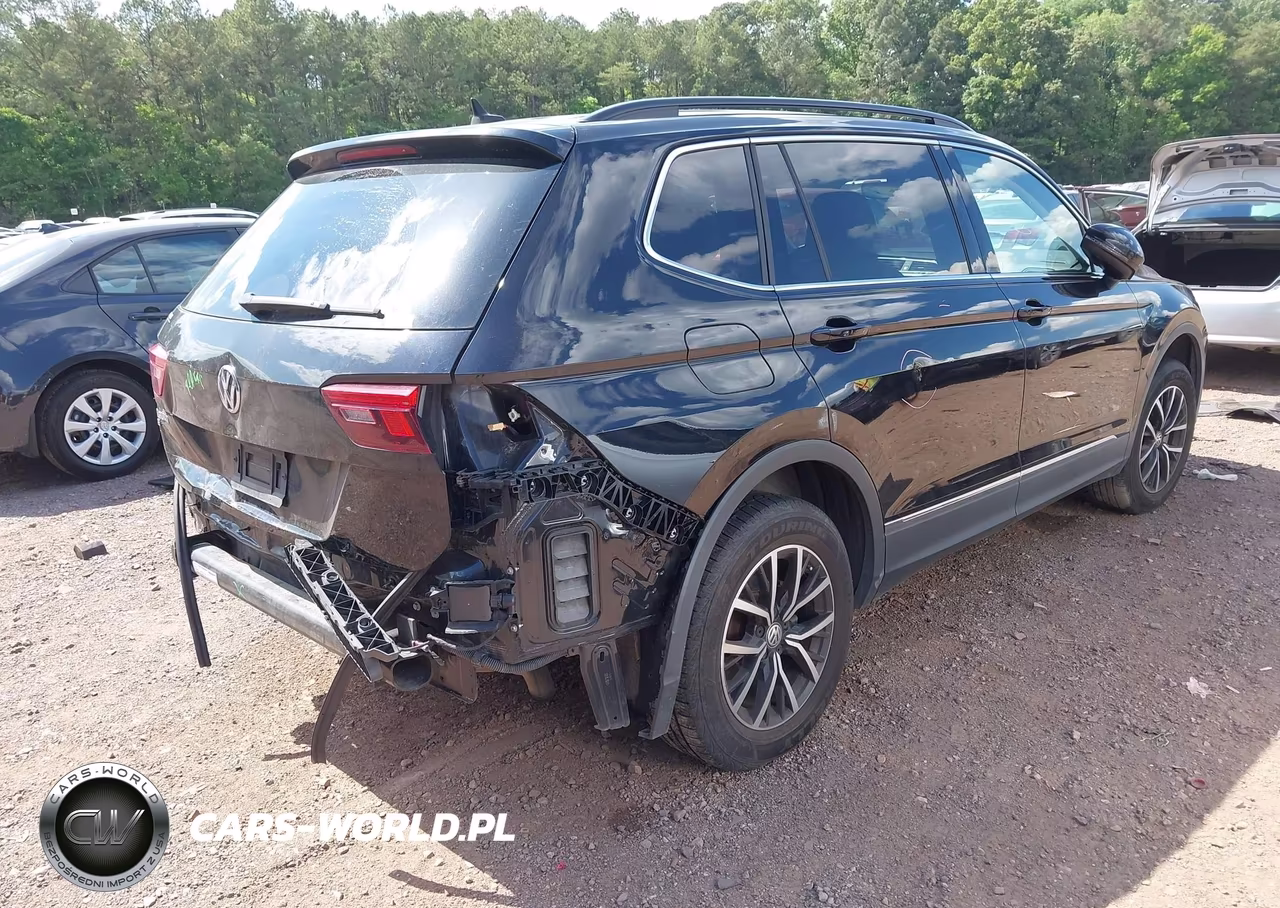 2021 Volkswagen Tiguan 2.0T Se-2.0T Se R-Line Black-2.0T Sel VIN:3VV3B7AX6MM157418 - 4