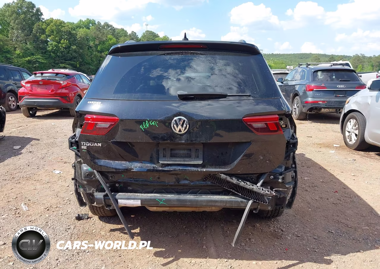 2021 Volkswagen Tiguan 2.0T Se-2.0T Se R-Line Black-2.0T Sel VIN:3VV3B7AX6MM157418 - 6