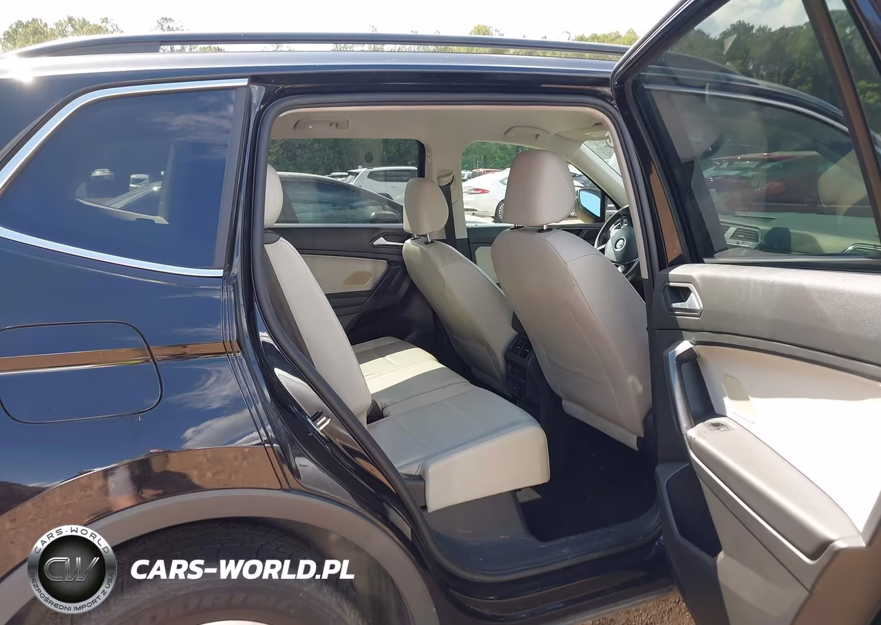 2021 Volkswagen Tiguan 2.0T Se-2.0T Se R-Line Black-2.0T Sel VIN:3VV3B7AX6MM157418 - 8