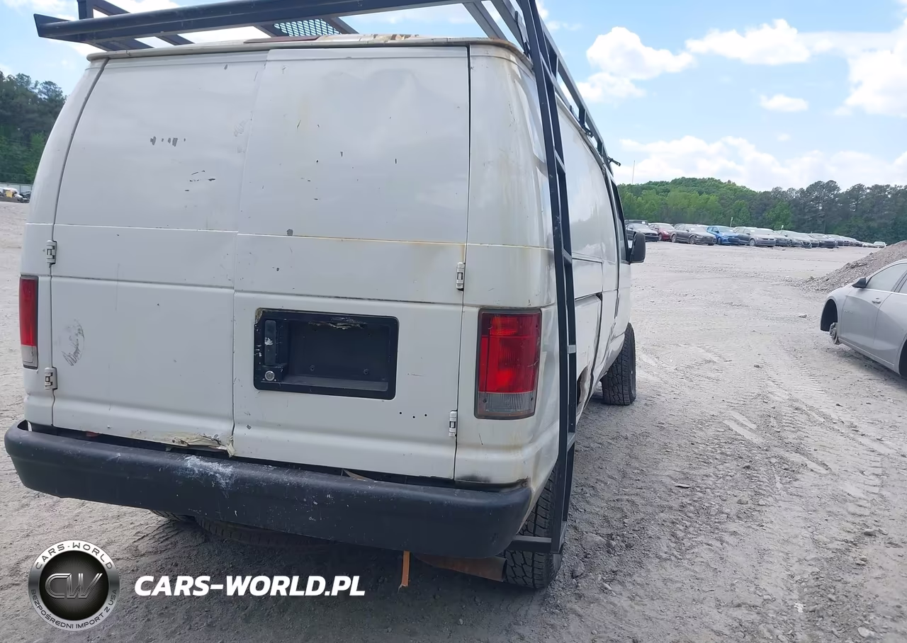 2005 Ford E-350 Super Duty Commercial-Recreational VIN:1FTSE34L35HB40892 - 4