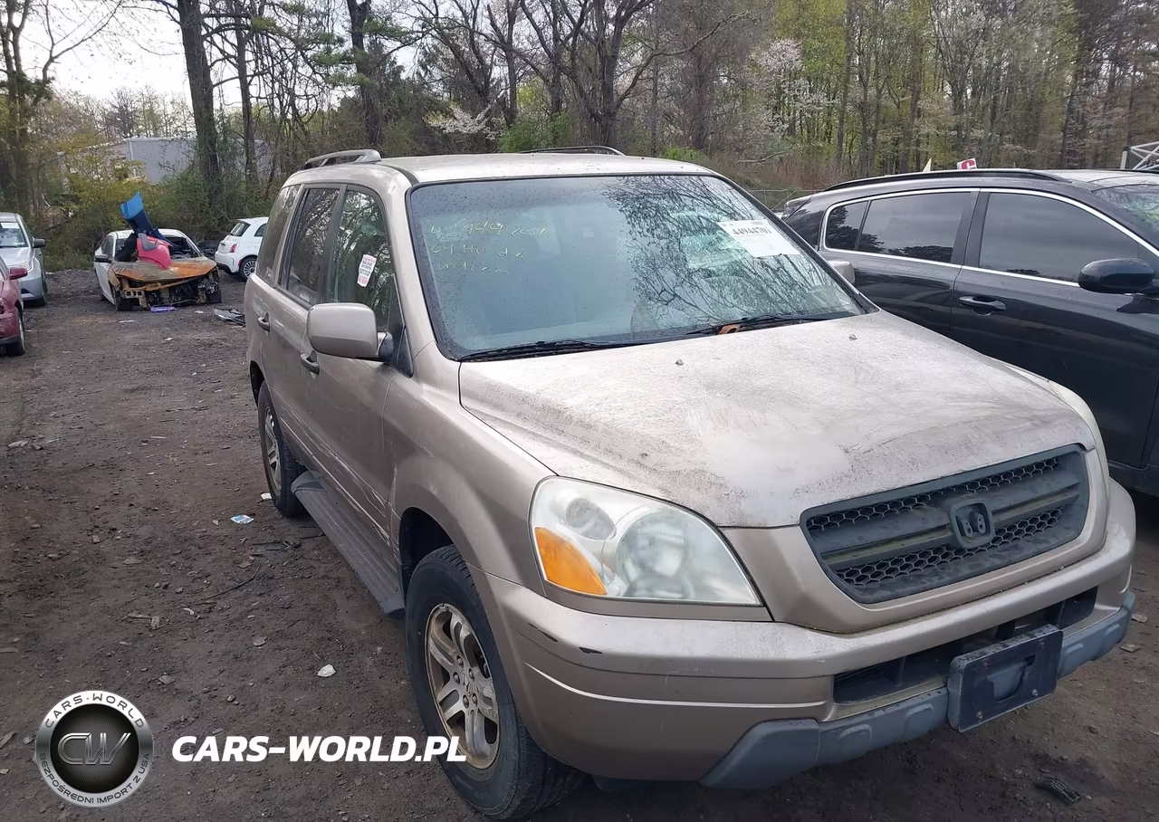 2004 Honda Pilot Ex