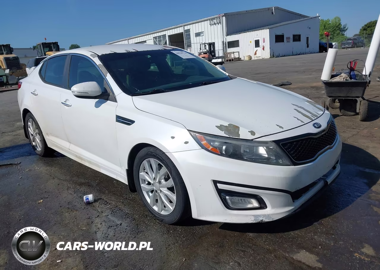 2015 Kia Optima Ex – zdjęcie 1 z 16