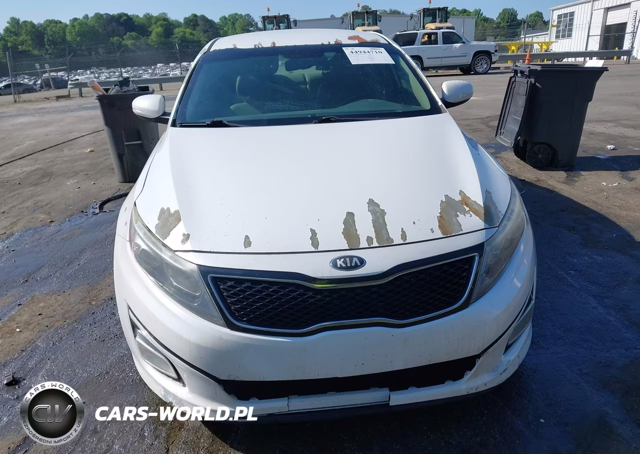 2015 Kia Optima Ex VIN:5XXGN4A74FG390823 - 12