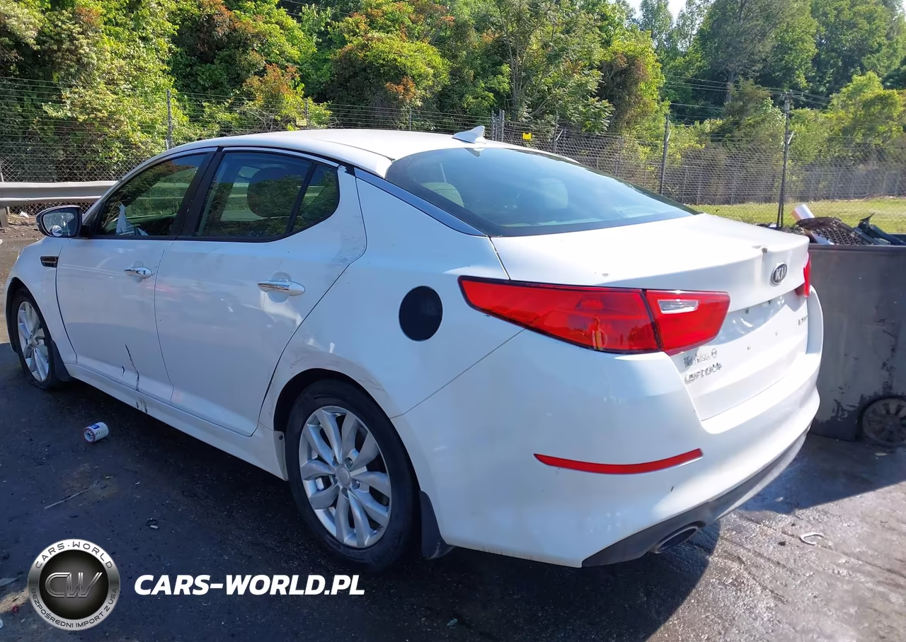 2015 Kia Optima Ex VIN:5XXGN4A74FG390823 - 14
