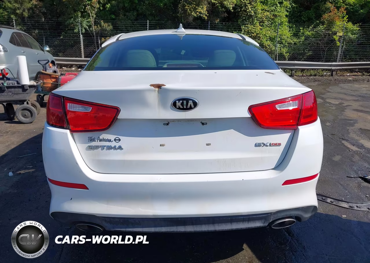 2015 Kia Optima Ex VIN:5XXGN4A74FG390823 - 16