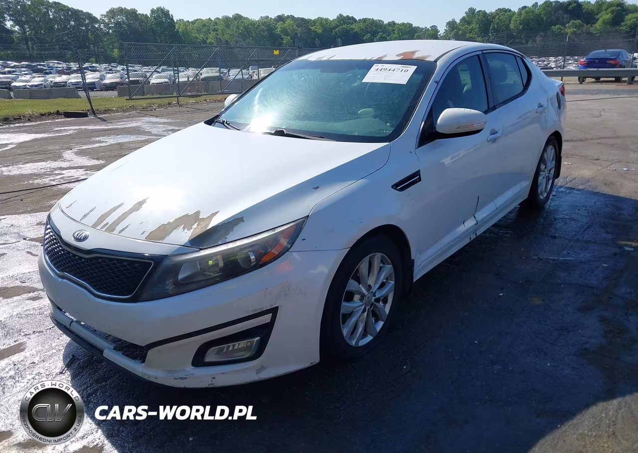 2015 Kia Optima Ex VIN:5XXGN4A74FG390823 - 2