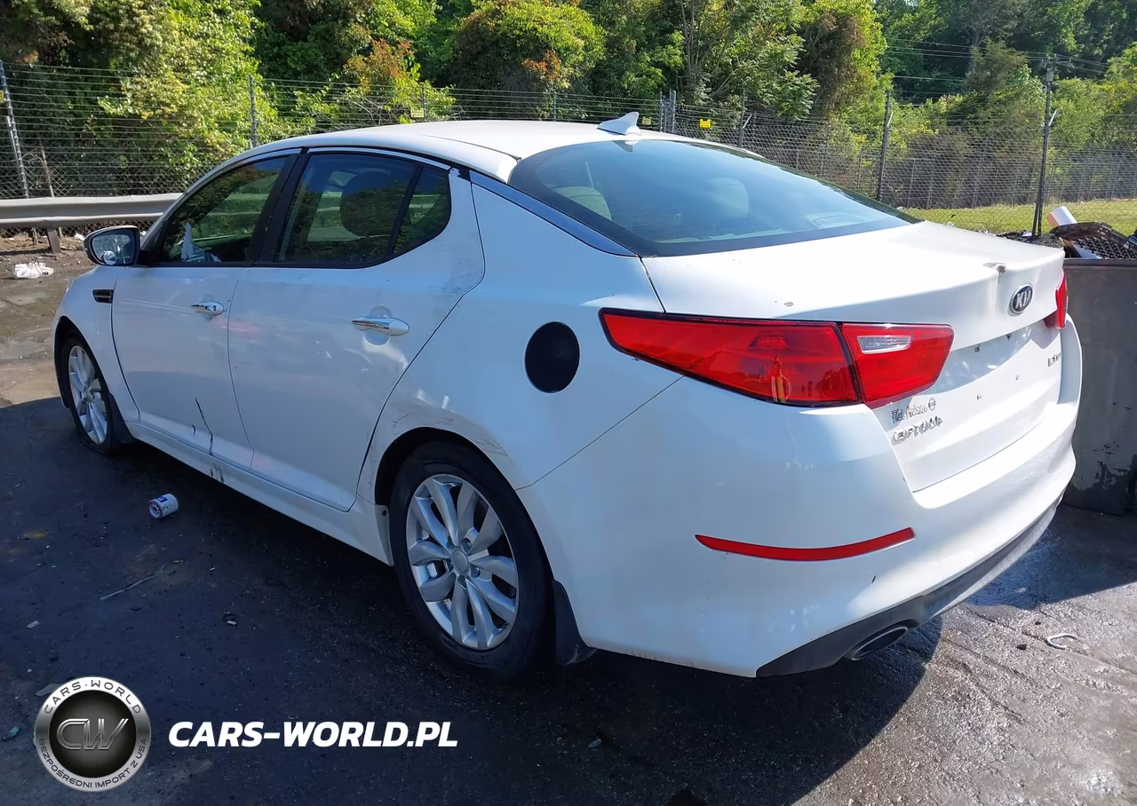 2015 Kia Optima Ex VIN:5XXGN4A74FG390823 - 3