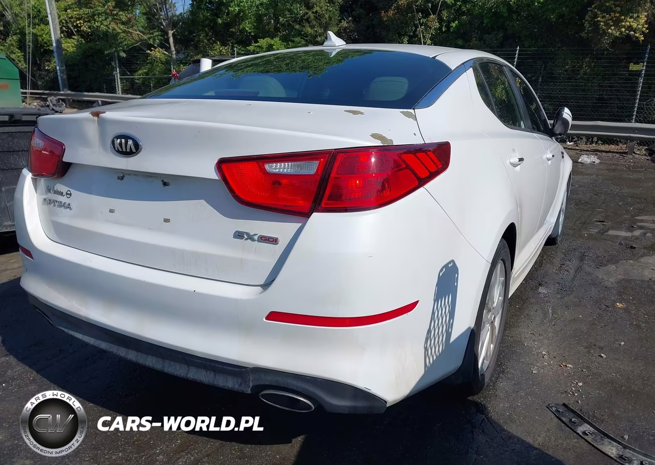 2015 Kia Optima Ex VIN:5XXGN4A74FG390823 - 4
