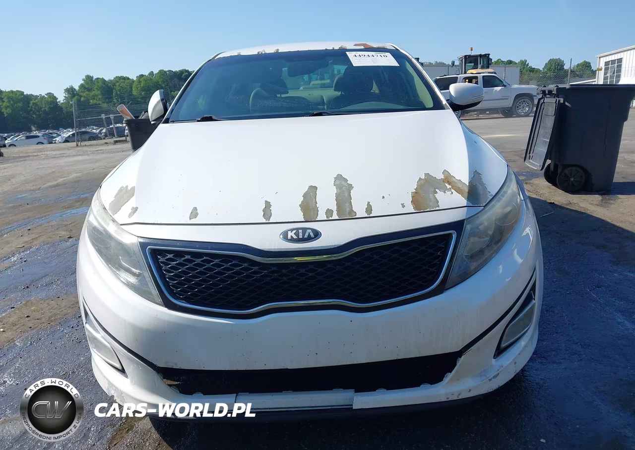 2015 Kia Optima Ex VIN:5XXGN4A74FG390823 - 6