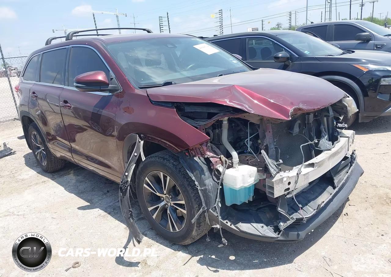 2018 Toyota Highlander Le