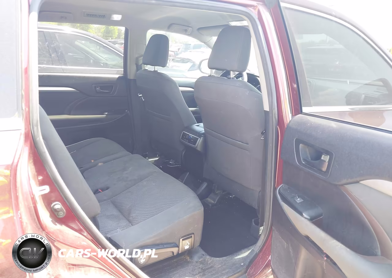 2018 Toyota Highlander Le VIN:5TDZARFH6JS035890 - 8