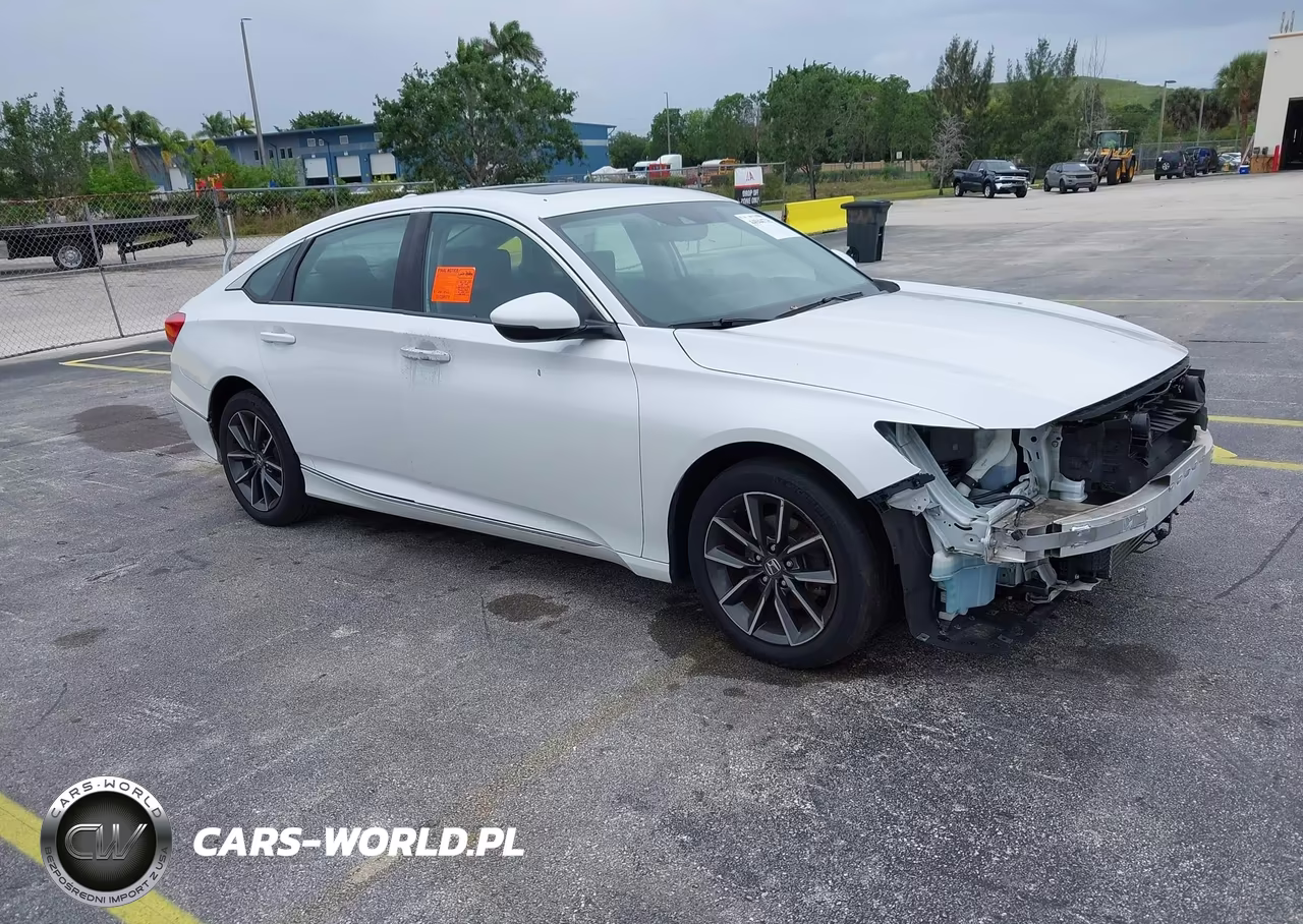 2021 Honda Accord Ex-L – zdjęcie 1 z 16