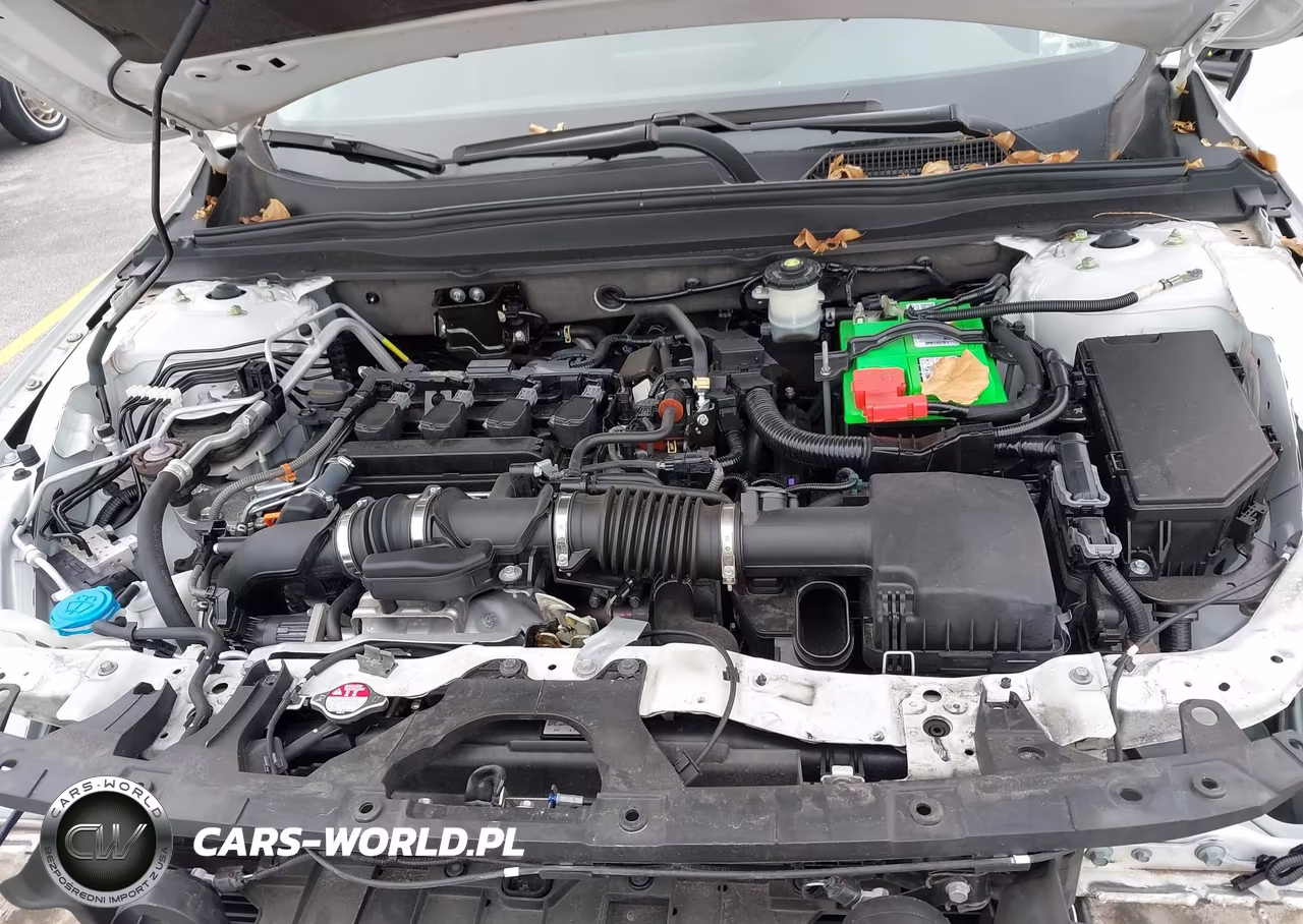 2021 Honda Accord Ex-L VIN:1HGCV1F58MA058348 - 10
