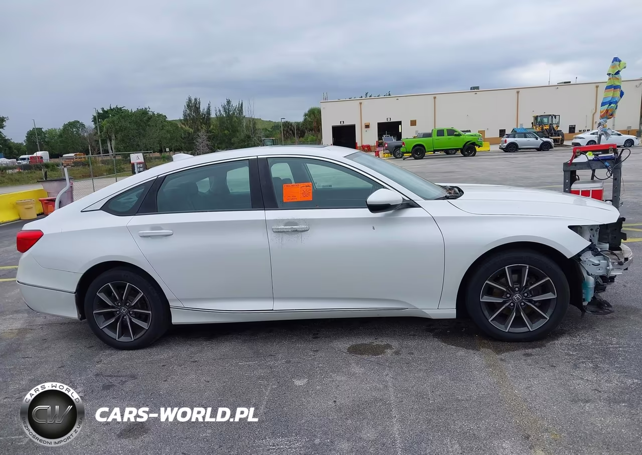 2021 Honda Accord Ex-L VIN:1HGCV1F58MA058348 - 13