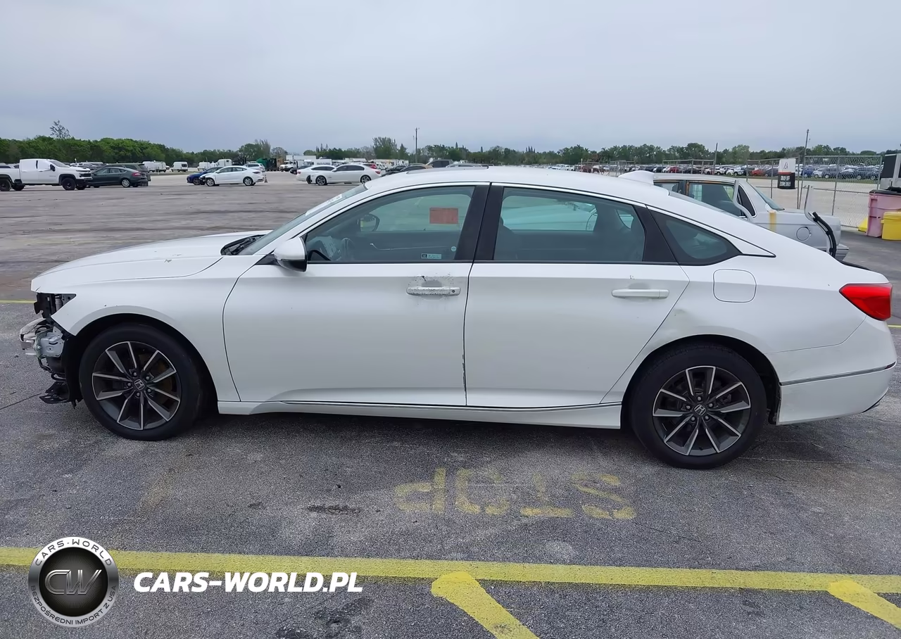 2021 Honda Accord Ex-L VIN:1HGCV1F58MA058348 - 14
