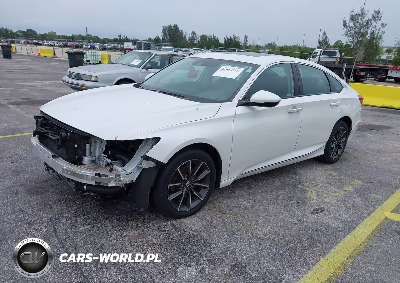 2021 Honda Accord Ex-L VIN:1HGCV1F58MA058348 - 2