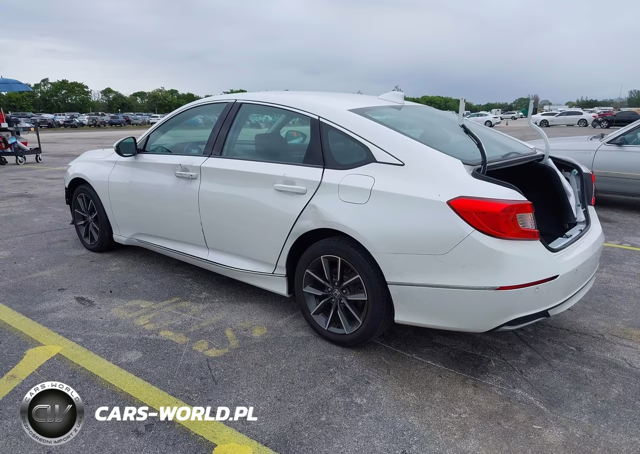 2021 Honda Accord Ex-L VIN:1HGCV1F58MA058348 - 3