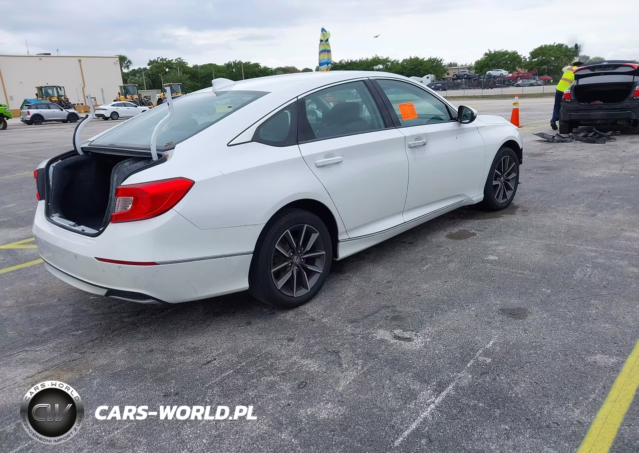2021 Honda Accord Ex-L VIN:1HGCV1F58MA058348 - 4