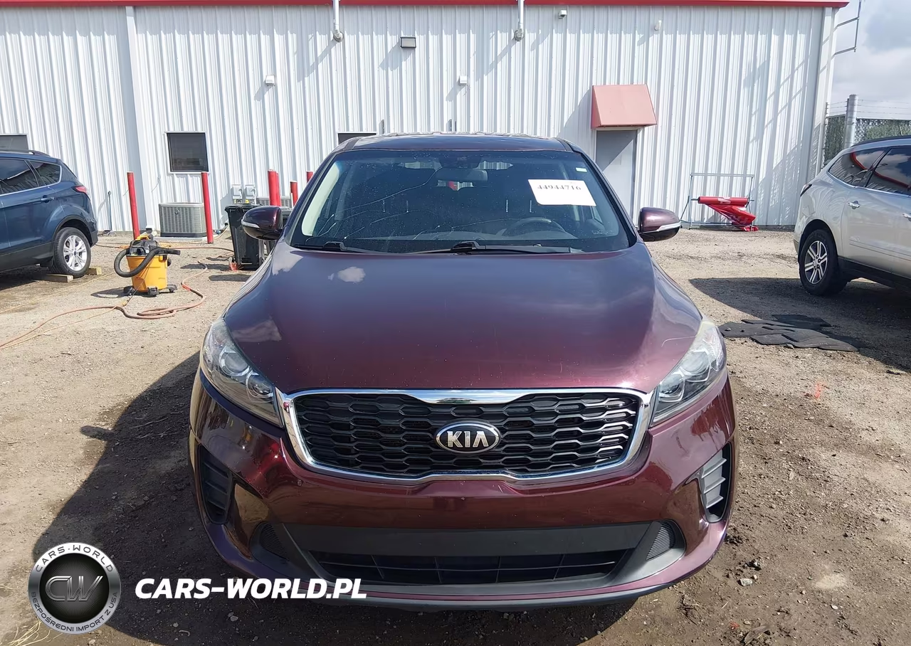 2019 Kia Sorento 2.4L Lx VIN:5XYPG4A35KG510643 - 12