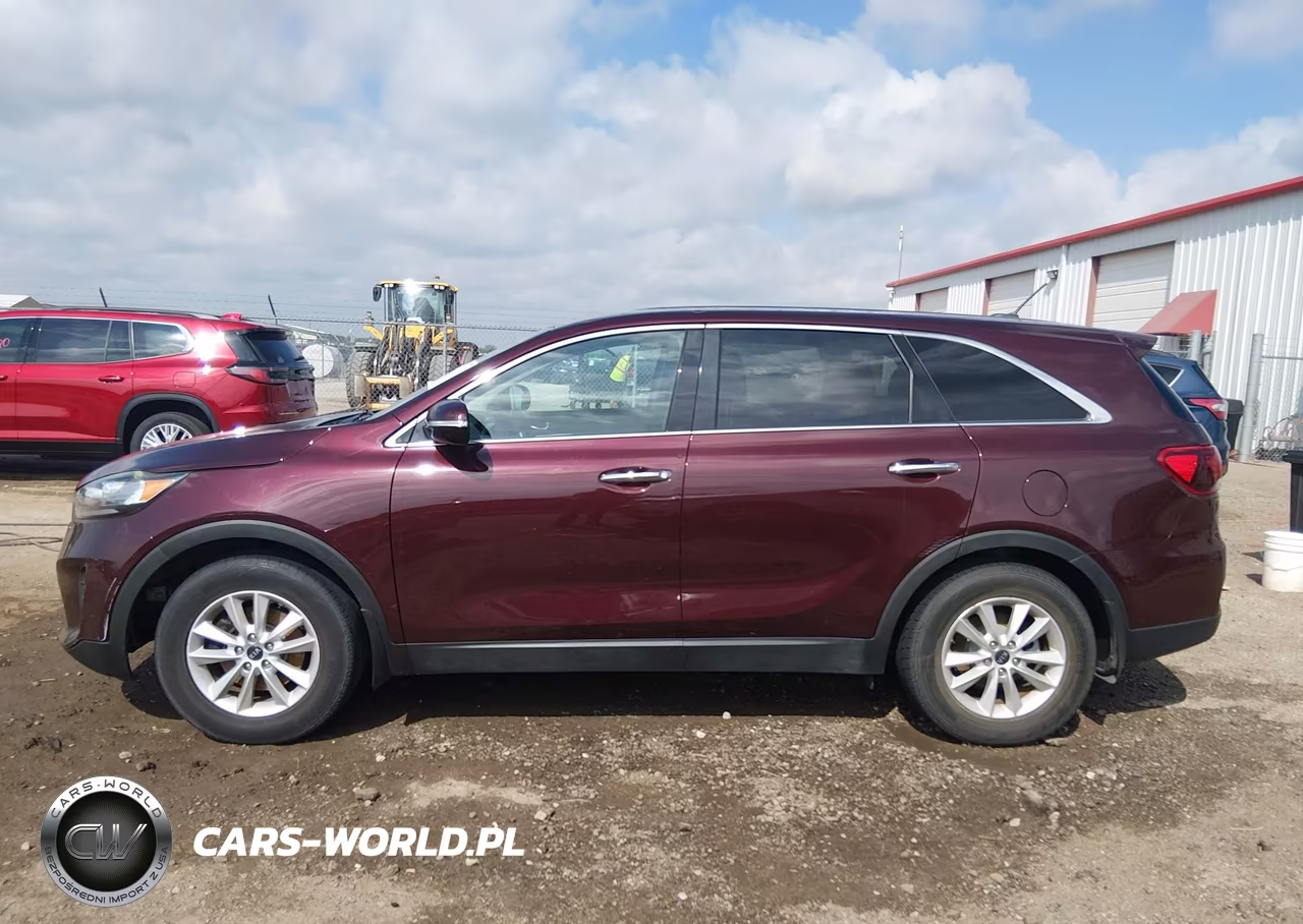2019 Kia Sorento 2.4L Lx VIN:5XYPG4A35KG510643 - 14