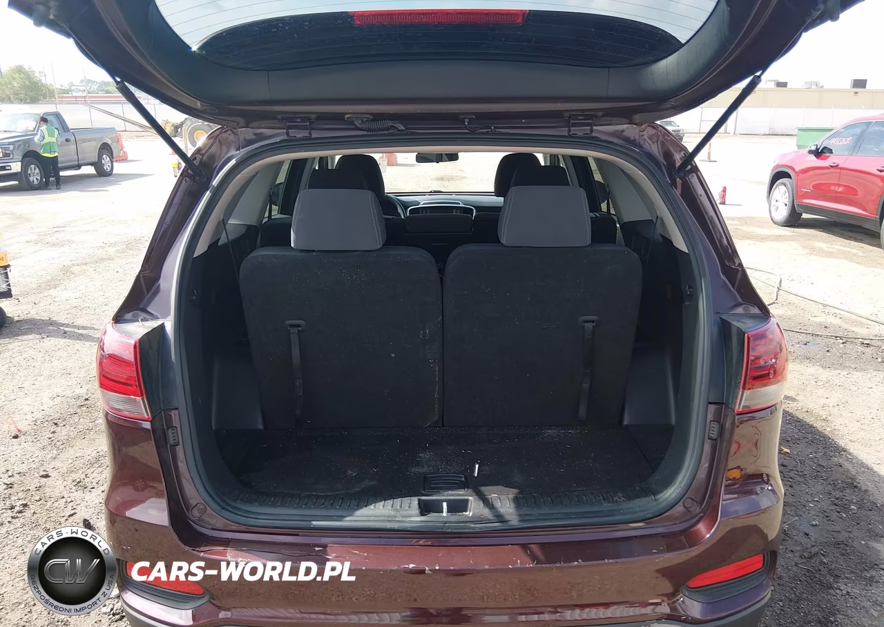 2019 Kia Sorento 2.4L Lx VIN:5XYPG4A35KG510643 - 16