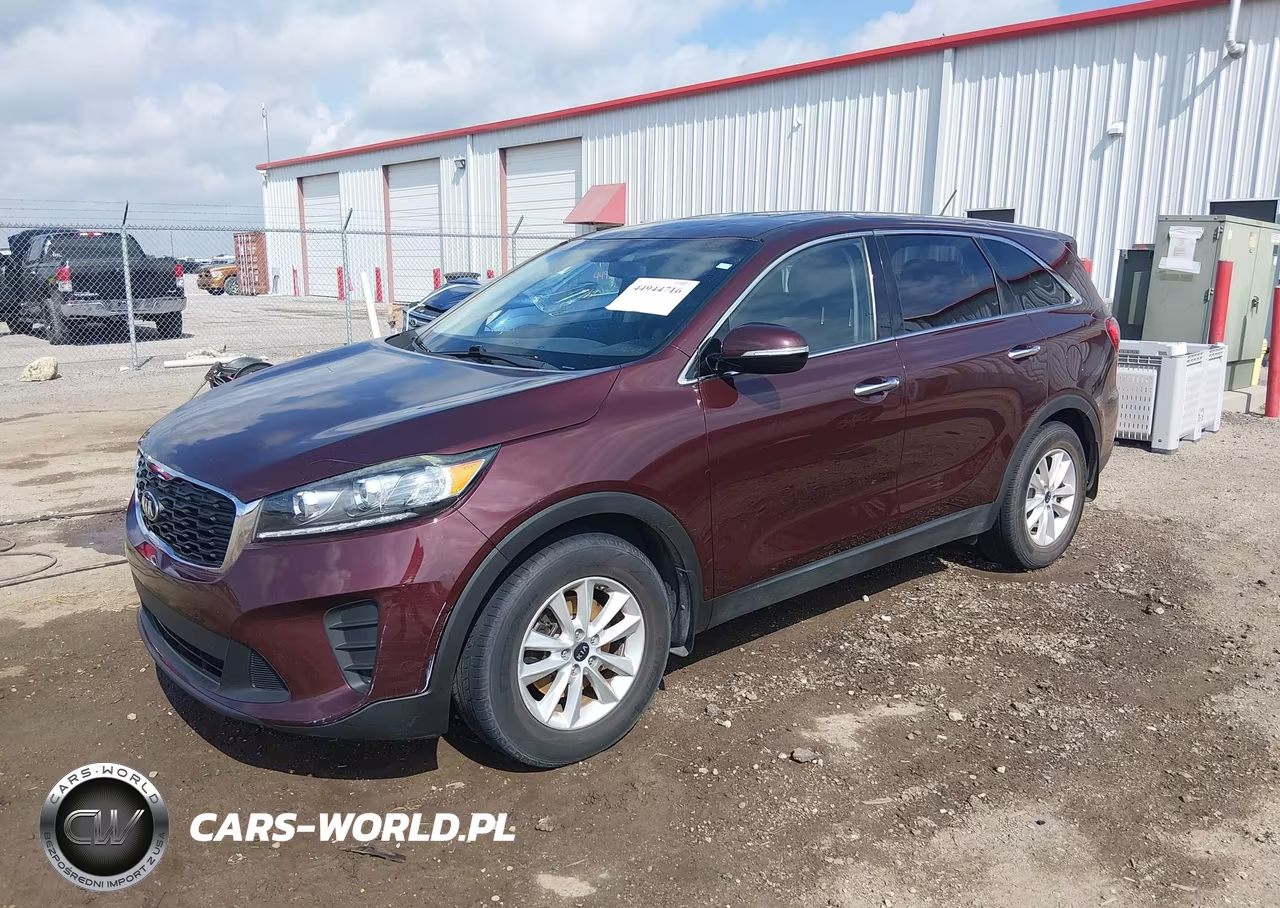 2019 Kia Sorento 2.4L Lx VIN:5XYPG4A35KG510643 - 2