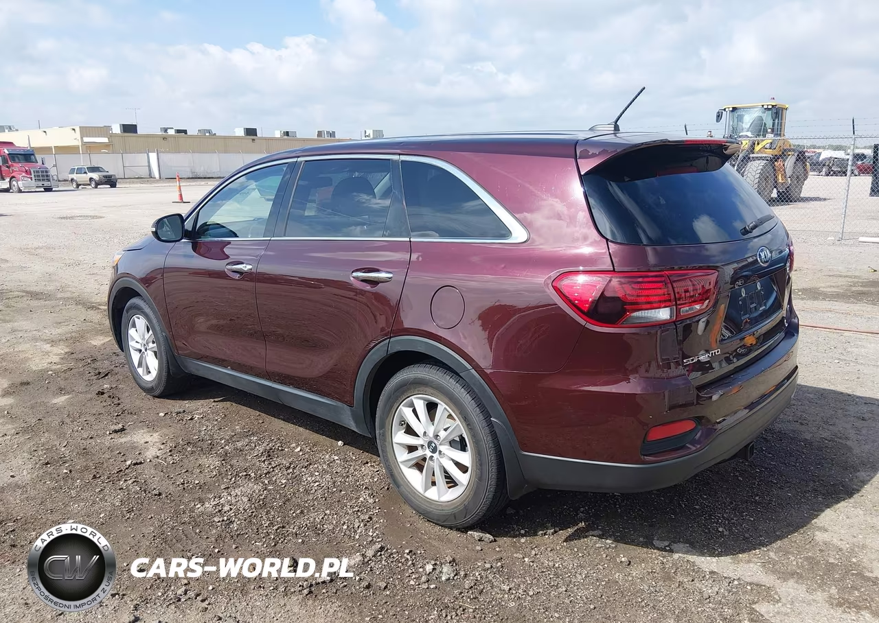 2019 Kia Sorento 2.4L Lx VIN:5XYPG4A35KG510643 - 3