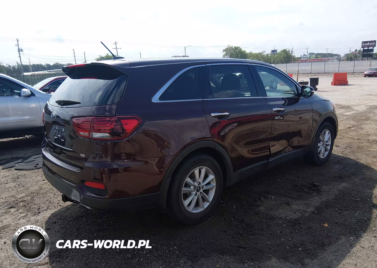 2019 Kia Sorento 2.4L Lx VIN:5XYPG4A35KG510643 - 4