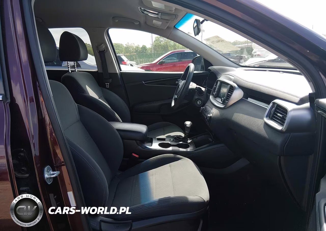 2019 Kia Sorento 2.4L Lx VIN:5XYPG4A35KG510643 - 5