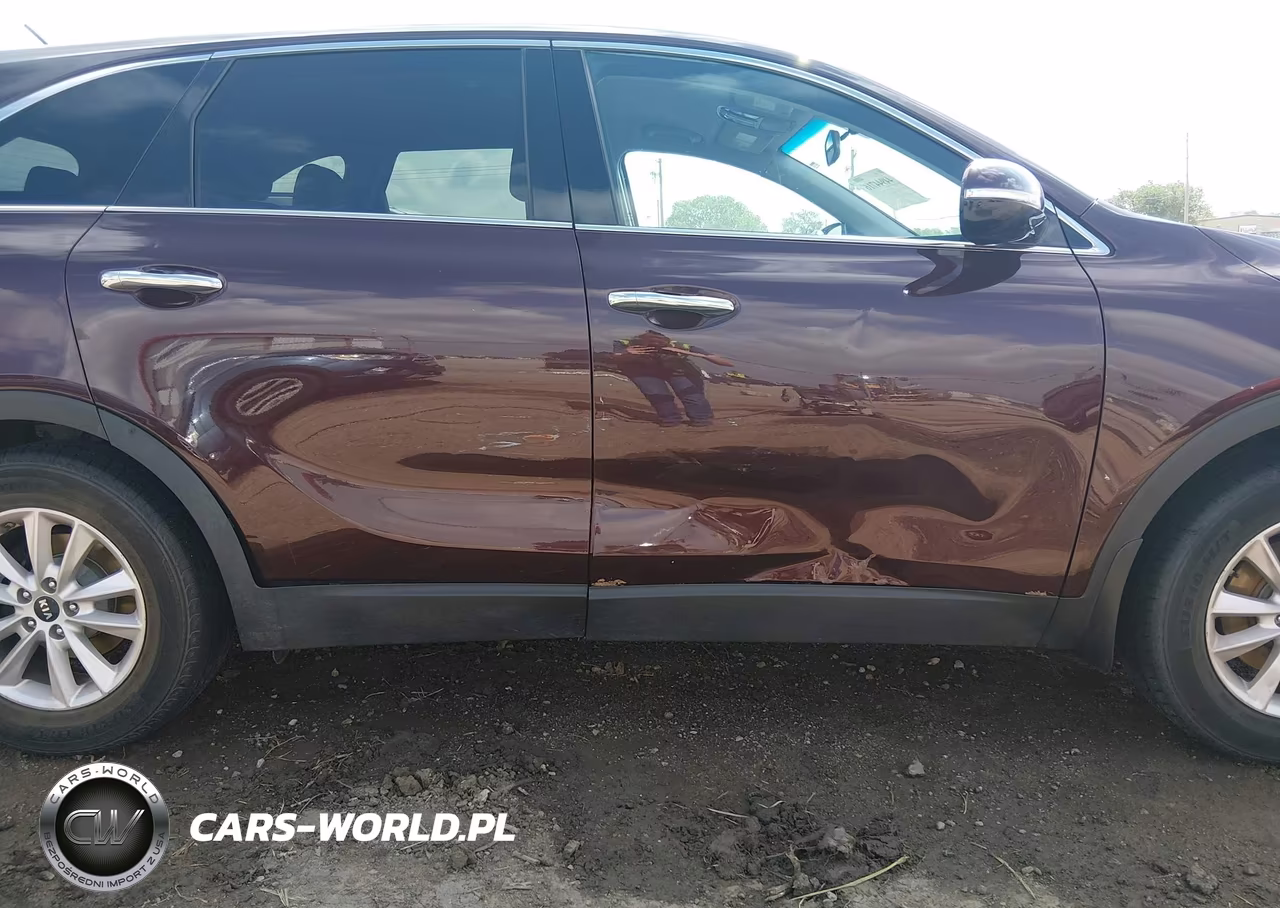 2019 Kia Sorento 2.4L Lx VIN:5XYPG4A35KG510643 - 6