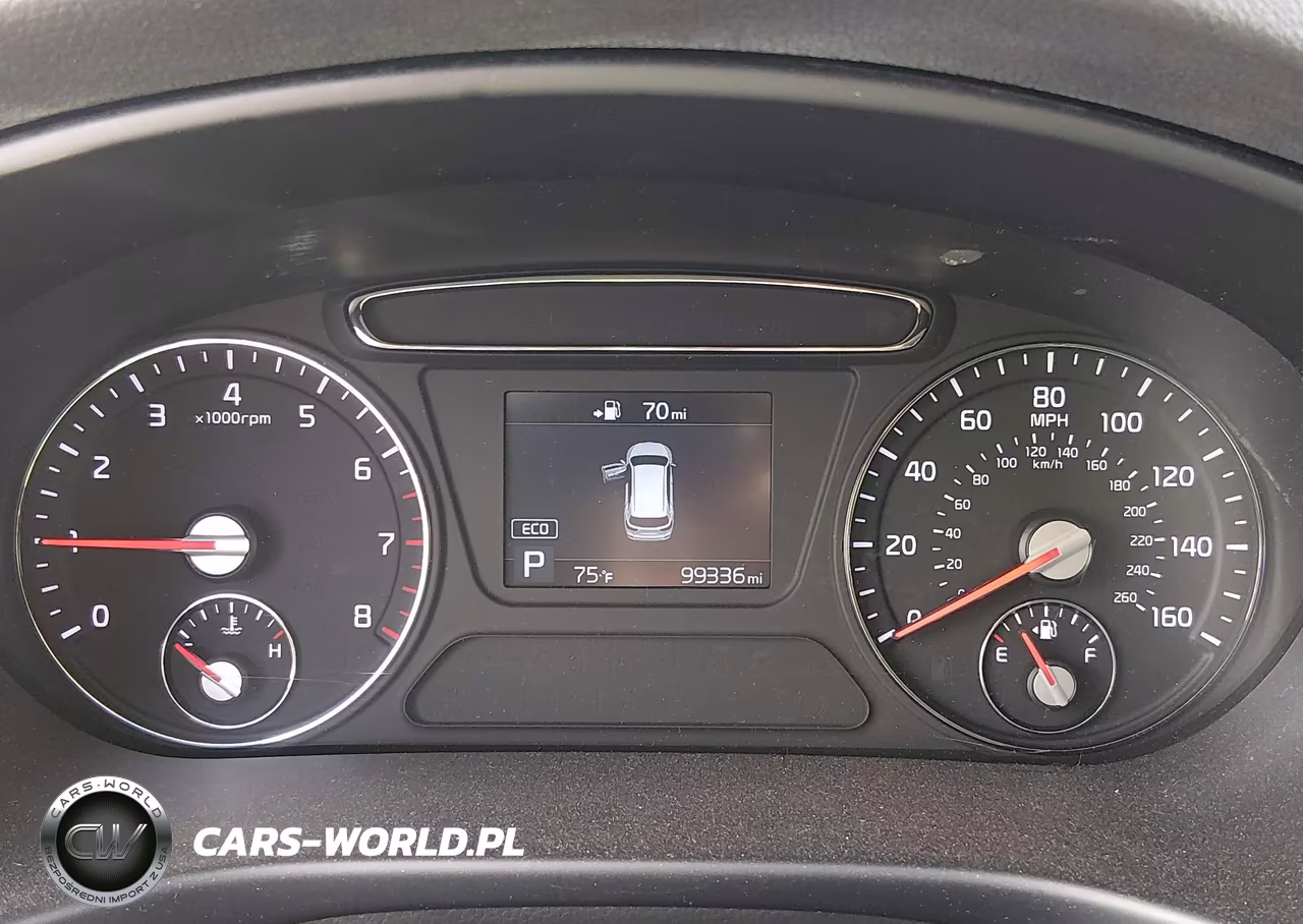 2019 Kia Sorento 2.4L Lx VIN:5XYPG4A35KG510643 - 7