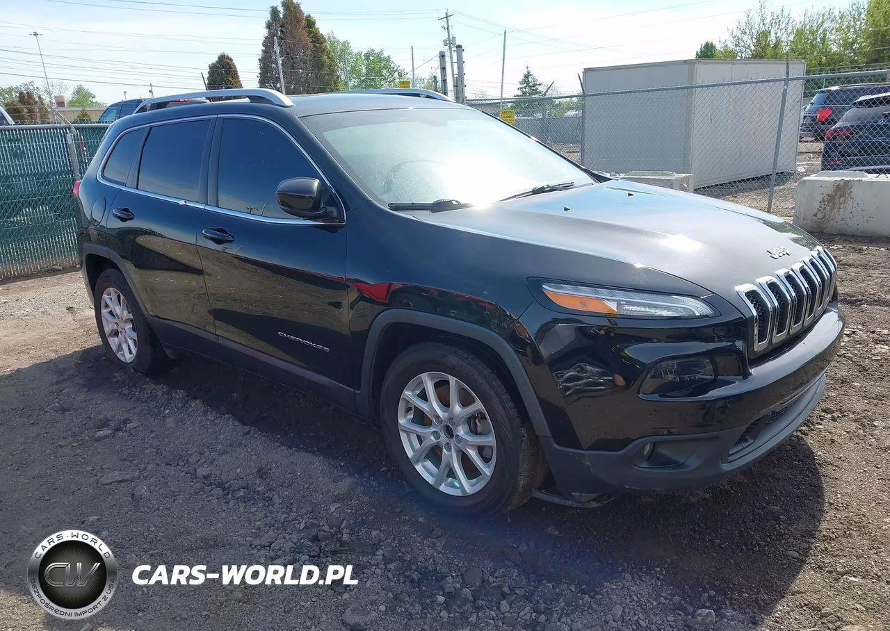 2018 Jeep Cherokee Latitude Plus Fwd