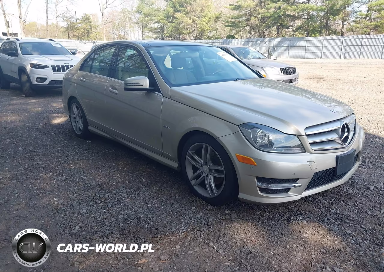 2012 Mercedes-Benz C 250 Sport