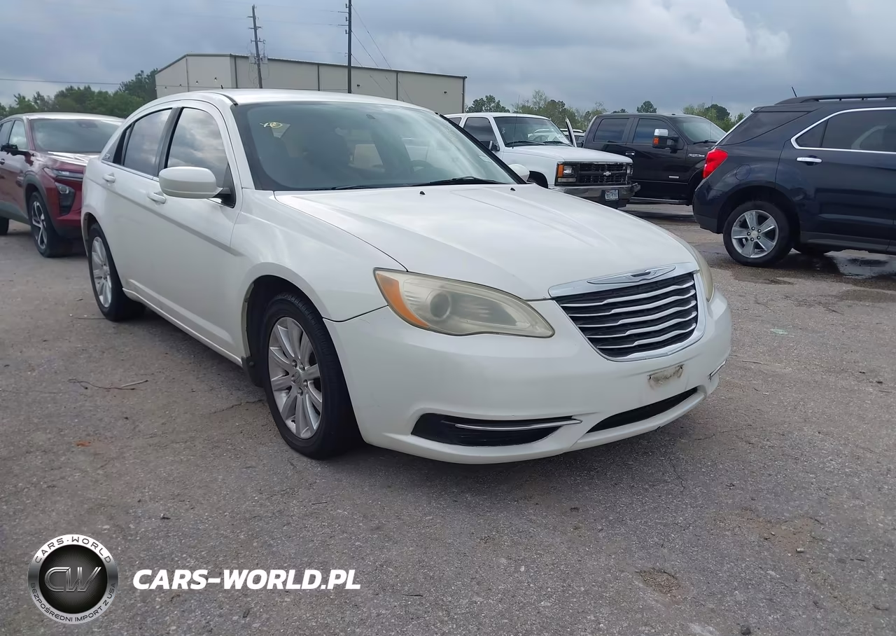 2011 Chrysler 200 Touring