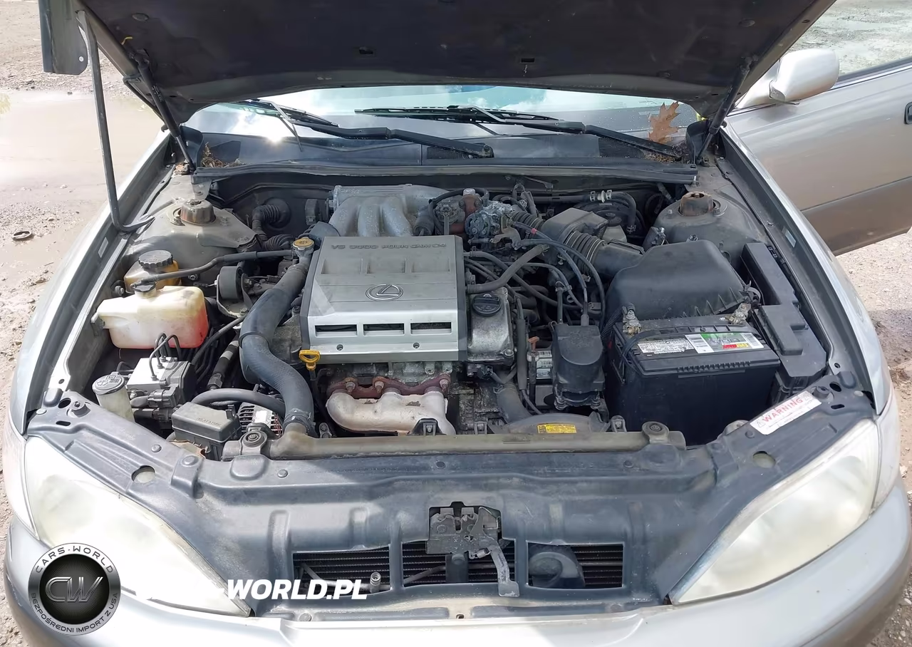 1997 Lexus Es 300 VIN:JT8BF22G9V0072303 - 10