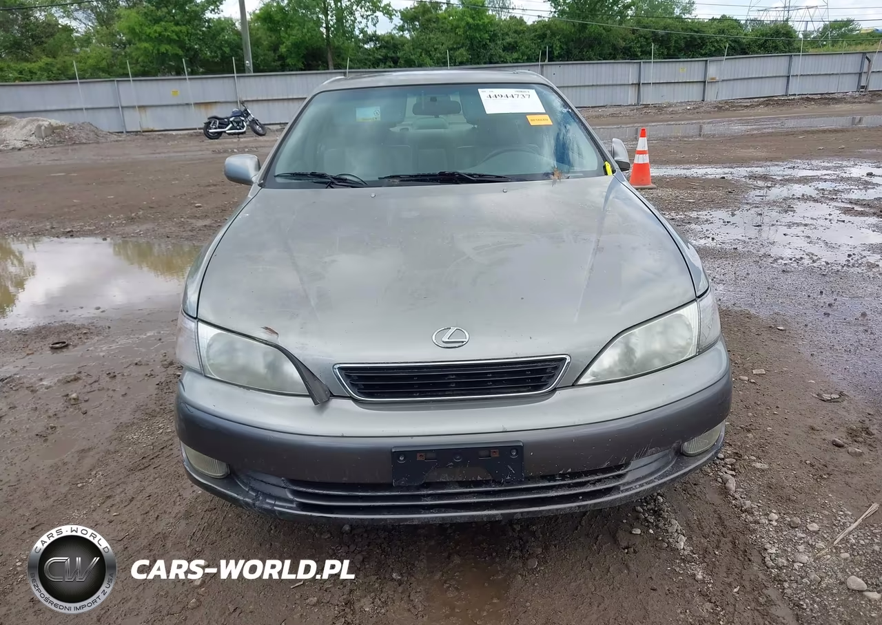 1997 Lexus Es 300 VIN:JT8BF22G9V0072303 - 12