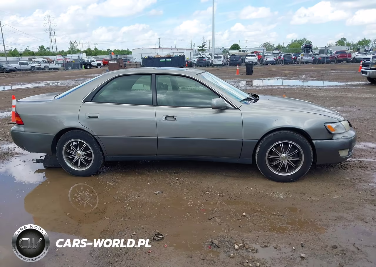 1997 Lexus Es 300 VIN:JT8BF22G9V0072303 - 13