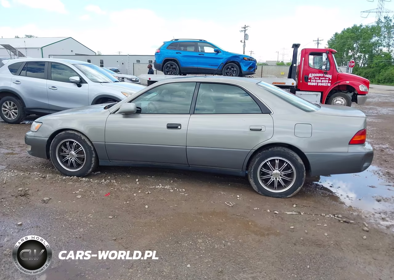 1997 Lexus Es 300 VIN:JT8BF22G9V0072303 - 14