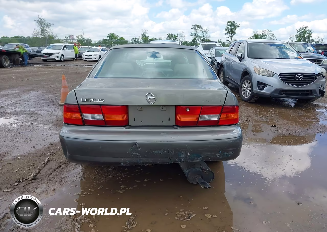 1997 Lexus Es 300 VIN:JT8BF22G9V0072303 - 16