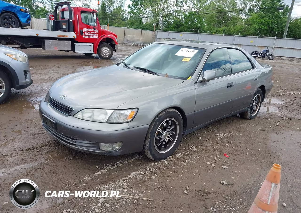 1997 Lexus Es 300 VIN:JT8BF22G9V0072303 - 2