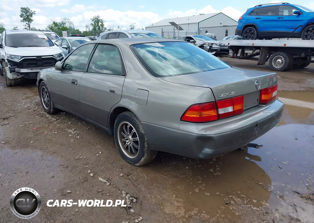 1997 Lexus Es 300 VIN:JT8BF22G9V0072303 - 3