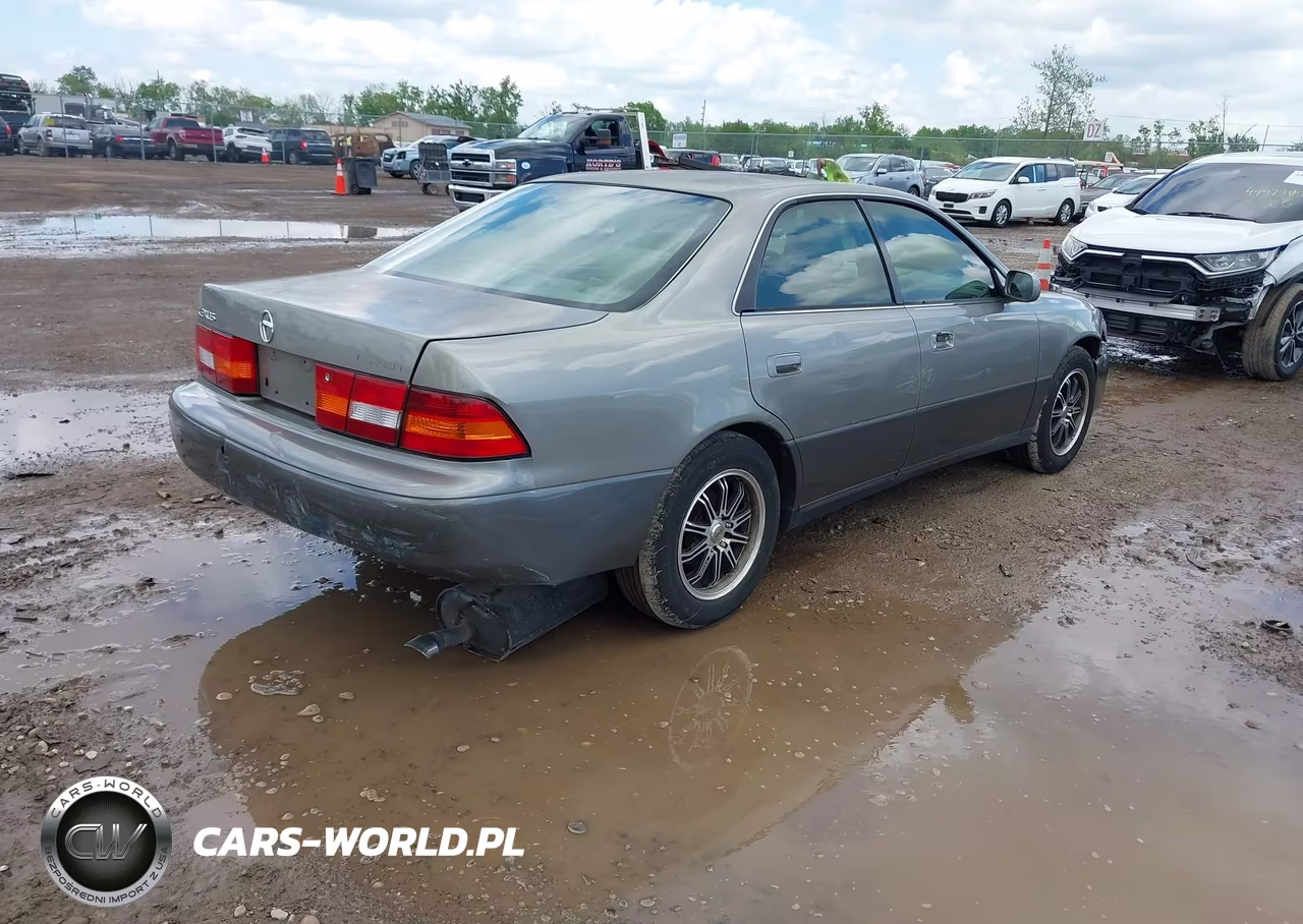 1997 Lexus Es 300 VIN:JT8BF22G9V0072303 - 4