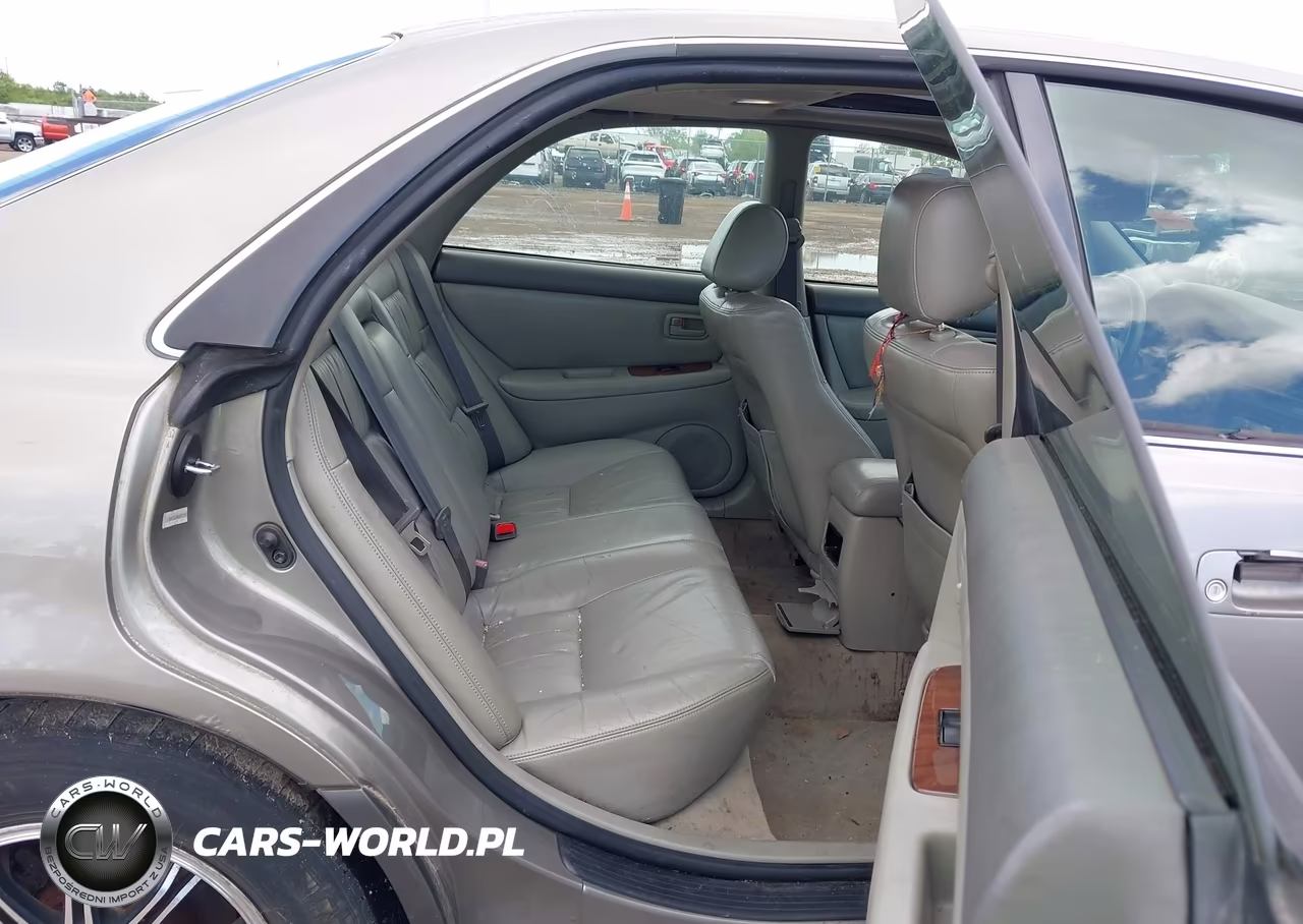 1997 Lexus Es 300 VIN:JT8BF22G9V0072303 - 8