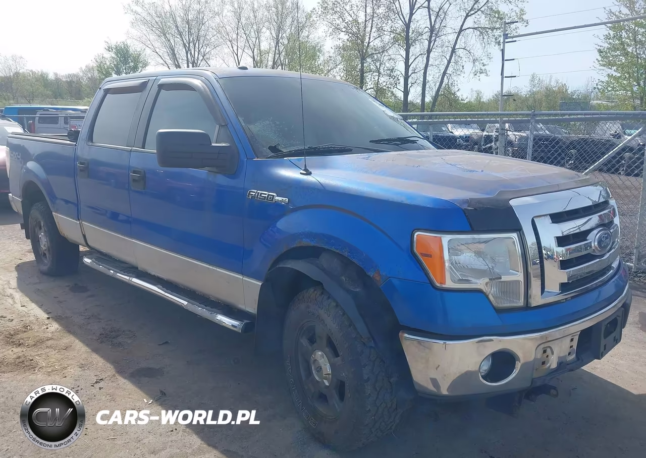 2011 Ford F-150 Xlt