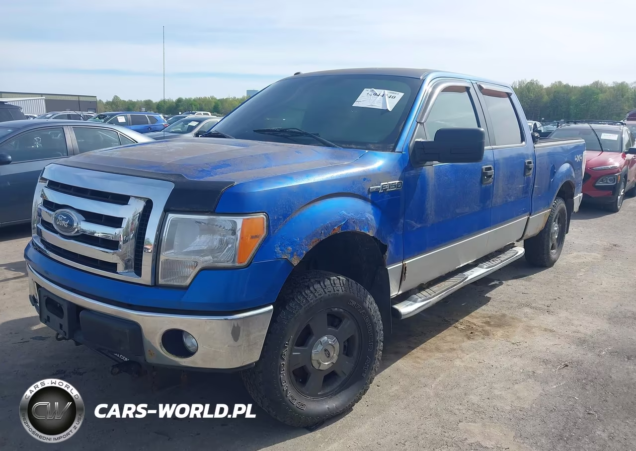 2011 Ford F-150 Xlt VIN:1FTFW1EF5BFD17090 - 2