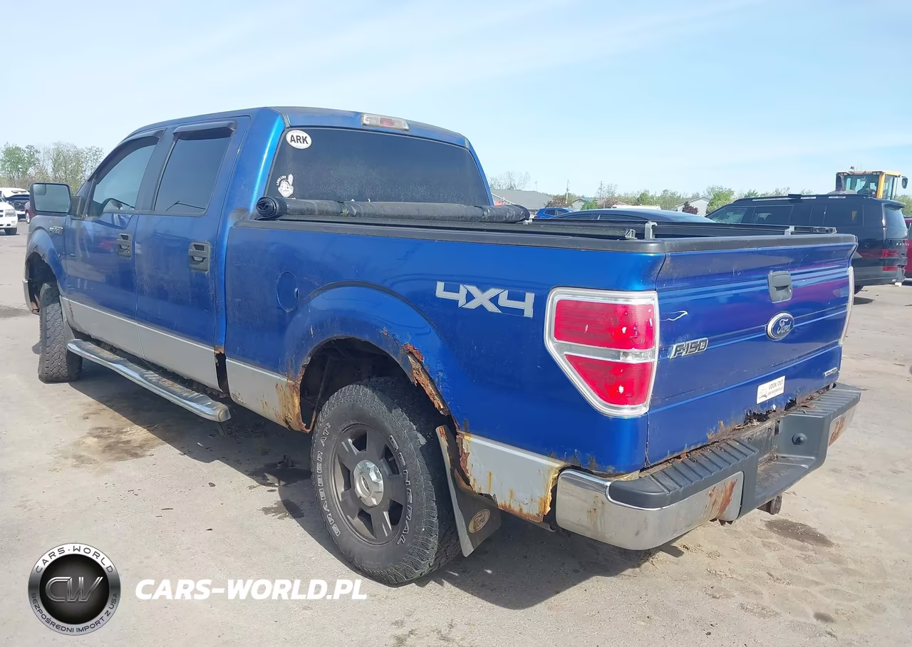 2011 Ford F-150 Xlt VIN:1FTFW1EF5BFD17090 - 3